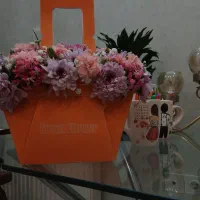 باکس گل تولد و مهمانی با قیمت اقتصادی