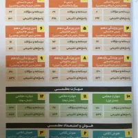 کتاب مناسب قبولی دانشگاه فرهنگیان(گاج)|کتاب و مجله آموزشی|تنکابن, |دیوار
