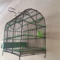 قفس دستبافت قدیمی
