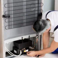 تعمیرات یخچال فریزر ساید در محل