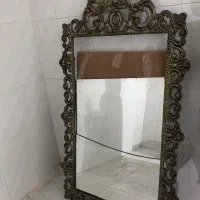 شمعدون وساعت|آینه|گرگان, |دیوار