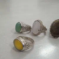 انگشتر نقره|جواهرات|خمینی‌شهر, |دیوار