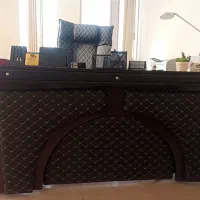 ست میز و صندلی مدیریت|مبلمان اداری|زنجان, |دیوار