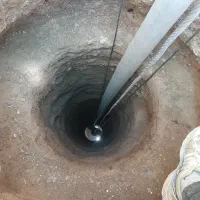 چاه کنی دستی