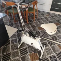 دوچرخه ثابت ورزشی دومنظوره