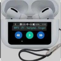 ایرپاد پرو ال سی دی دار برای انتخاب موزیک