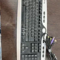 کیبورد دست دوم|قطعات و لوازم جانبی رایانه|نجفآباد, شهرک صنعتی نجف آباد|دیوار