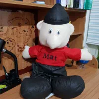 عروسک پت و مت بزرگ|اسباببازی|رشت, گلسار|دیوار