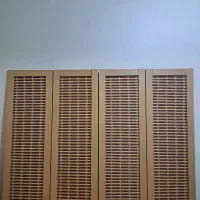 پارتیشن پاروان چوبی|صنایع دستی و سایر لوازم تزئینی|مشهد, ده دی|دیوار