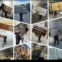 اعزام کارگر حمل و نقل اثاثیه منزل جابجایی تخلیه