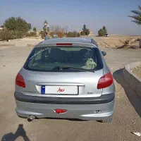 پژو206 مدل 85
