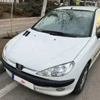 پژو ۲۰۶  sd تیپ ۵ v8مدل ۹۵ کم‌کارکرد