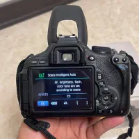 دوربین کنون eos 600D در حد نو|دوربین عکاسی و فیلمبرداری|تهران, عباسآباد|دیوار