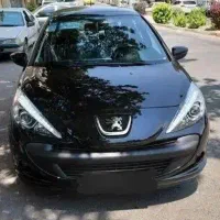 207پانوراما سقف شیشه tu5 صفر خشک تحویل روز