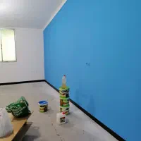 نقاشی ساختمان و چوب|خدمات پیشه و مهارت|بابل, |دیوار