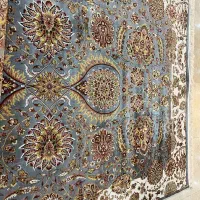 فرش ۶ متری اردهال مشهد طرح ابریشم ۱۰ میلیون