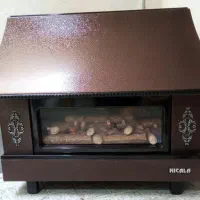 آنتیک شیشه اصل المان شومینه نیک کالا 28000