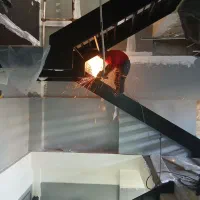 ساخت پله گرد|خدمات پیشه و مهارت|گرگان, |دیوار