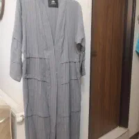 مانتو بلند سایز۴۰تا۴۶ کاملا سالم و نو