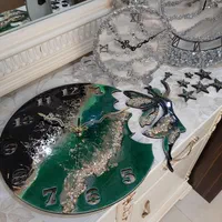 ساعت دیواری کد ۰۸ طرح سبز|ساعت دیواری و تزئینی|تهران, مجیدیه|دیوار