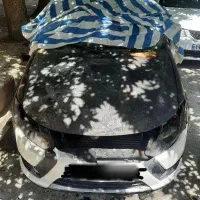 کوییک GX مدل ۱۴۰۲، جلو آسیب‌دیده، کارکرد ۳۳ هزار