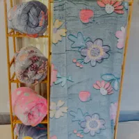 پتو مسافرتی دو نفره شب نما|رختخواب، بالش، پتو|رشت, فرزانه|دیوار