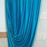 فروش پرده کناری مخمل