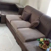 مبل شش نفره|مبلمان خانگی و میز عسلی|تهران, نظام‌آباد|دیوار