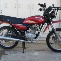 موتور سیکلت احسان شکاری