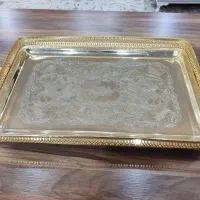 سینی سیلور پلیت ایتالیایی اصل