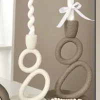 شمعدان حلقه ای