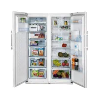 یخچال فریزر دوقلو 20 فوت نیکسان مدل NF6040WDN|یخچال و فریزر|میانه, |دیوار