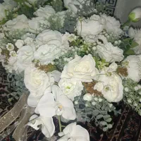 گل تزئینی و کادویی برای حجاج و کربلایی و ...