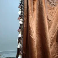 پرده پذیرایی گیپور گل برجسته شاین دار والان دار|پرده، رانر، رومیزی|تهران, تهرانسر شرقی|دیوار