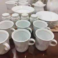 سرویس چینی اسپیدار|ظروف سرو و پذیرایی|تهران, سلسبیل شمالی|دیوار