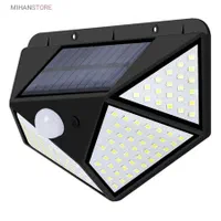 چراغ دیواری خورشیدی با حسگر هوشمند