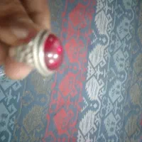 انگشتر یاقوت سرخ شکسته قیمت کم زدم بم هست