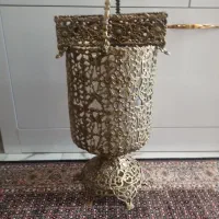 سطل و جا دستمالی برنز خیلی سنگین|صنایع دستی و سایر لوازم تزئینی|سهند, |دیوار