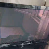 تلویزیون۴۲اینچ الجی،همراه میز