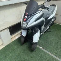 اسکوتر یاماها ژاپن سه چرخ خاص