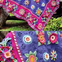 سفارش بافت|رختخواب، بالش، پتو|ساوه, |دیوار