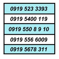 0919.5233933|سیم‌کارت|کرج, عظیمیه|دیوار