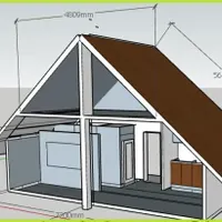 کلبه کانکس چوبی سویسی هشتی آلاچیق رامسر تنکابن