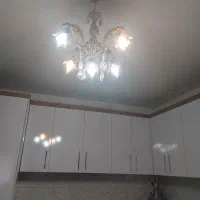 لوستر آیهان تمام برنجی تولید به مصرف واقعی