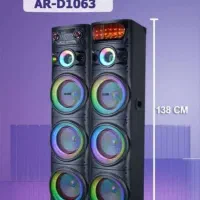 اسپیکر های جفتی برند آرگون|سیستم صوتی خانگی|مشهد, رده|دیوار