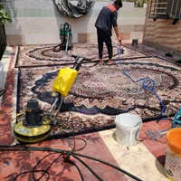 مکران ..شستشو در منزل فرش .مبل .پرده|خدمات نظافت|میناب, |دیوار