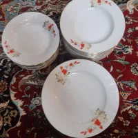 پلو و خورش خوری زرین کاملا نو|ظروف سرو و پذیرایی|اراک, |دیوار