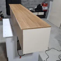 تی وی وال . میز تلویزیون