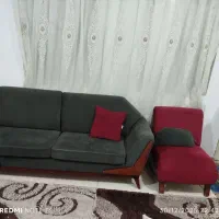 مبل هفت نفره همراه با عسلی