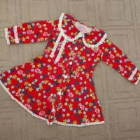 لباس نوزادی دخترانه